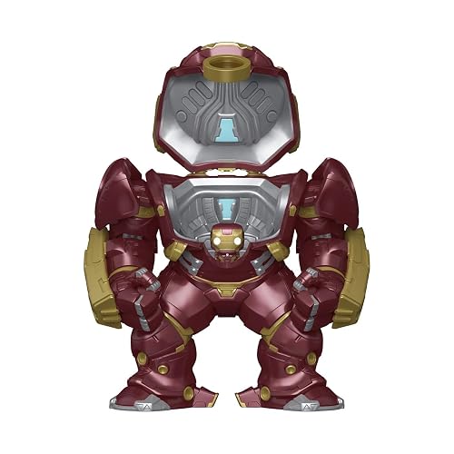 Funko Bitty Bots: Marvel - Hulkbuster with Iron Man | Mercancía Oficial de Superheroes - Juguete Coleccionable - Idea de Regalo de Cumpleaños para Fans y Coleccionistas