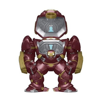 Funko Bitty Bots: Marvel - Hulkbuster with Iron Man | Mercancía Oficial de Superheroes - Juguete Coleccionable - Idea de Regalo de Cumpleaños para Fans y Coleccionistas