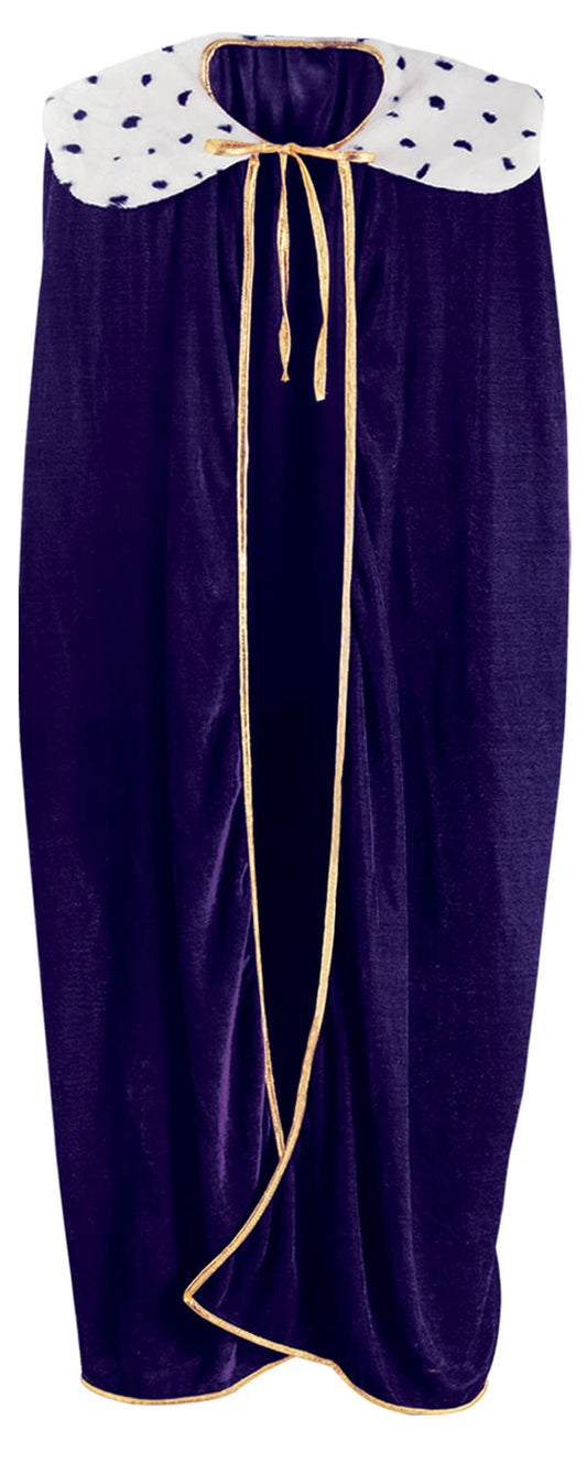 Accesorio de fiesta King / Queen (púrpura) para adultos (1 unidad) (1 / paquete)