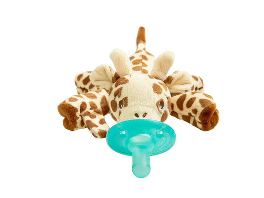 Philips Avent Soothie SCF347/01 - Soporte para chupón desmontable (0 m+, jirafa)