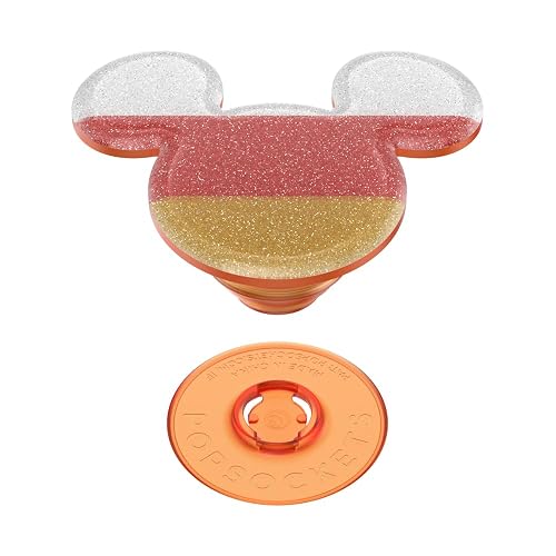 PopSockets - Empuñadura para teléfono con Soporte expandible, Agarre calcomanía, Disney - Candy Corn Mickey