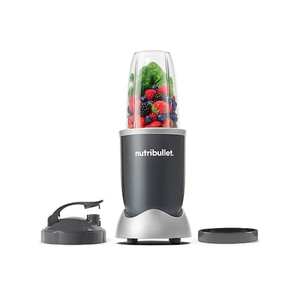 NutriBullet NBR-0601WM 600W Nutrient Extractor, 6pcs, Gray