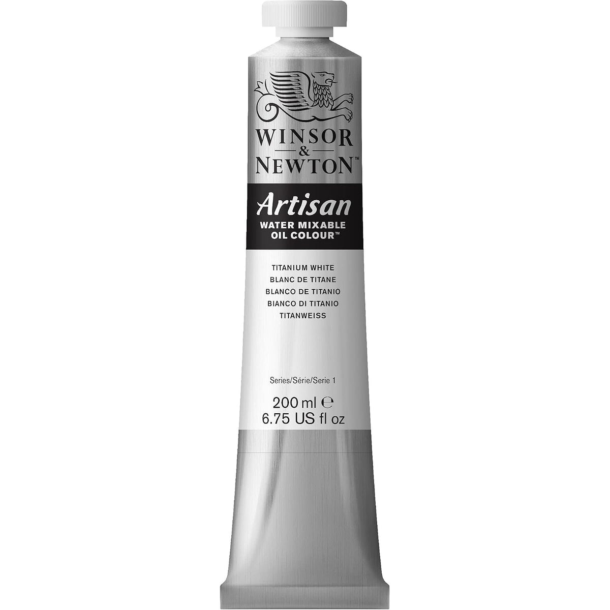 Winsor & Newton OLEO ARTISAN 200ML TITANIUM WHITE