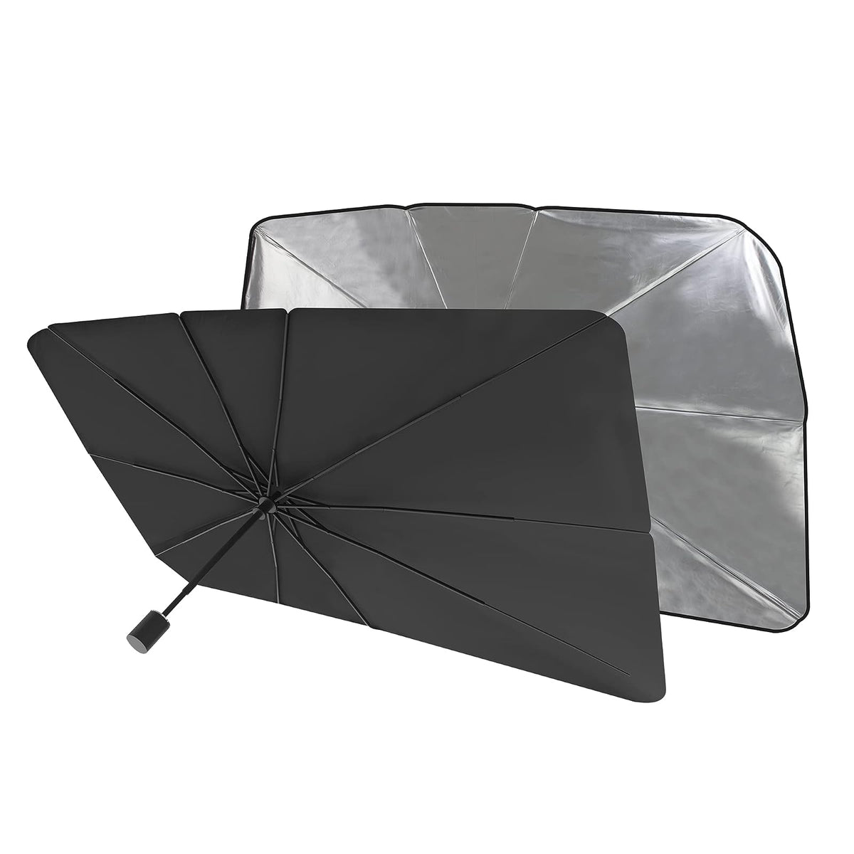 Ontel Brella Shield - Parasol para Parabrisas de Arctic Air, diseño Compacto Que se Abre como un Paraguas y se Adapta a Automóviles, Camiones y SUV, tamaño único (31 x 57), como se ve en la televisión