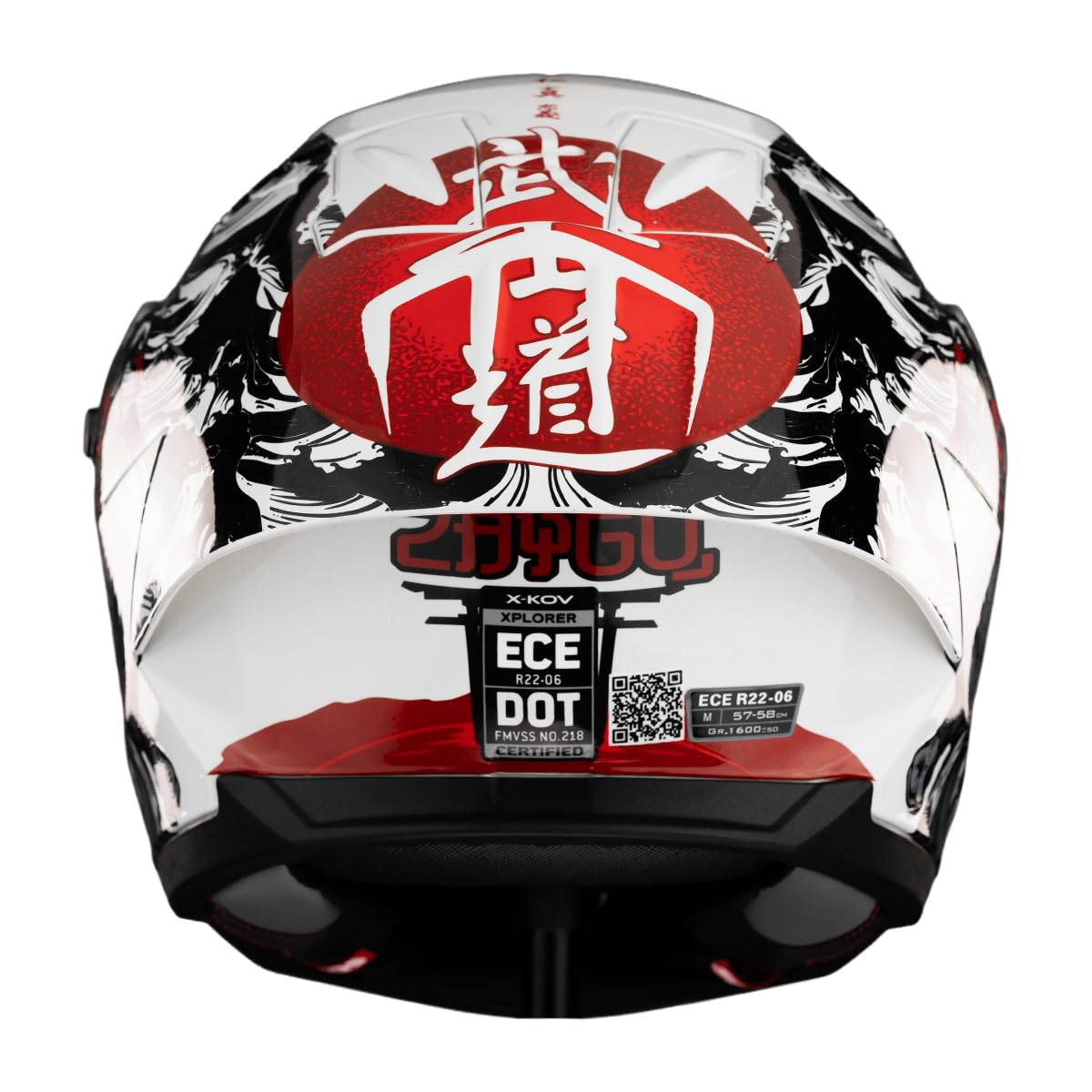 X-KOV Casco Explorer ZAYGO Blanco S