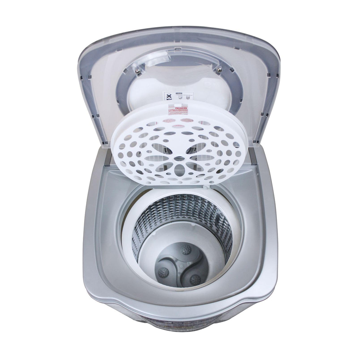 Centrífuga Dace Capacidad de 6 Kilos Carga Superior Color Blanca Modeolo SD061APBG