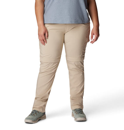 Columbia Silver Ridge Pantalón Convertible utilitario Pantalones de Senderismo para Mujer
