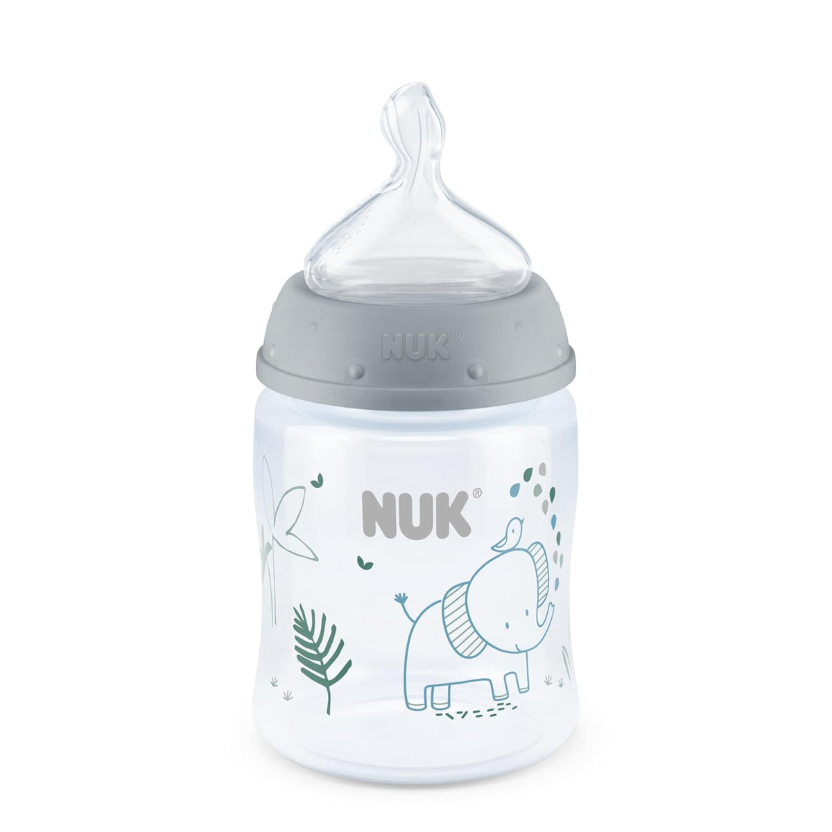 NUK Smooth Flow Set de Regalo Anticólico para Recién Nacido - 5 onzas (paquete de 1) - Woodlands