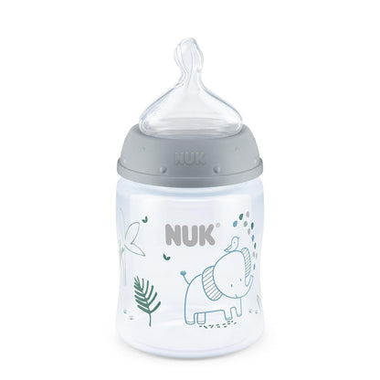 NUK Smooth Flow Set de Regalo Anticólico para Recién Nacido - 5 onzas (paquete de 1) - Woodlands