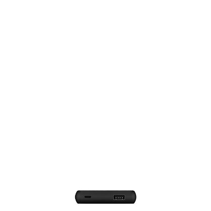 Mophie POWERSTATION Plus (6,000mAh) with Built-in Micro USB & Lightning Cable + Extra USB-A Charging Port - Black