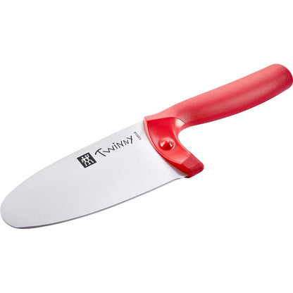 ZWILLING TWINNY - Cuchillo de chef para niños, color rojo