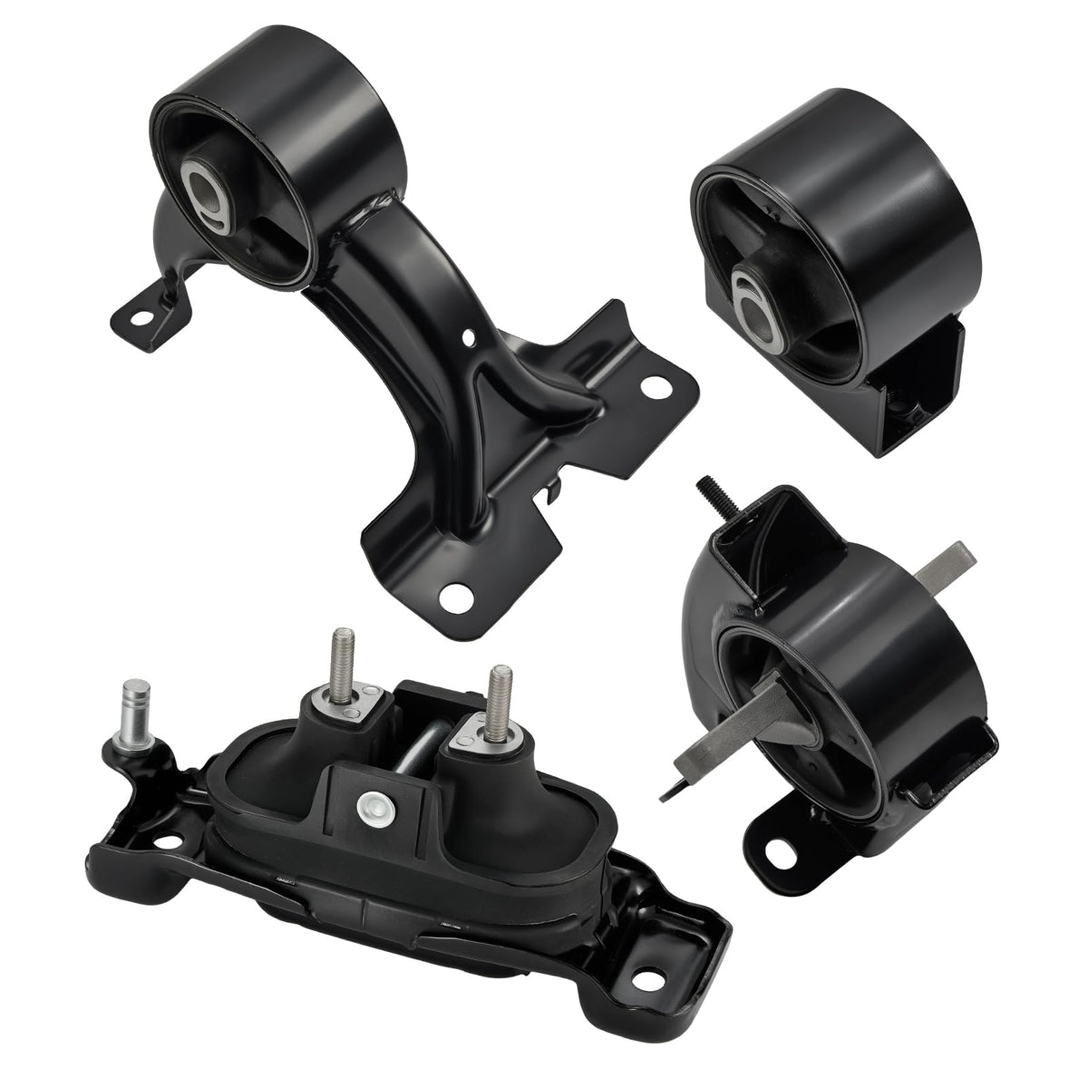 BDFHYK Motor y soportes trans compatibles con Chrysler Town & Country | 3.6 L / V6, reemplaza A5665, A5480, acero de aleación, fácil instalación, compatible con Dodge Grand Caravan 11-19