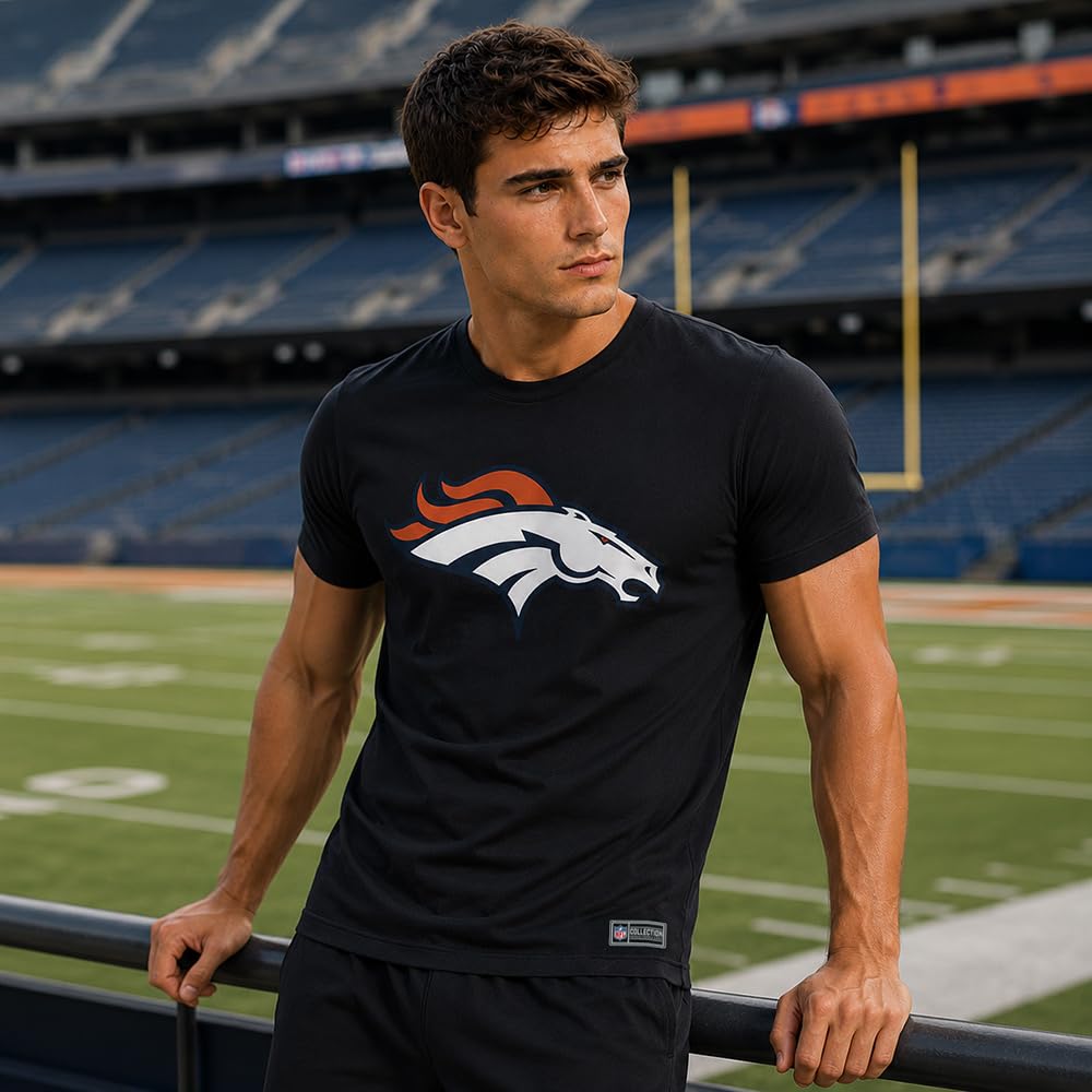 NFL Playera Aficionado Básica Denver Broncos