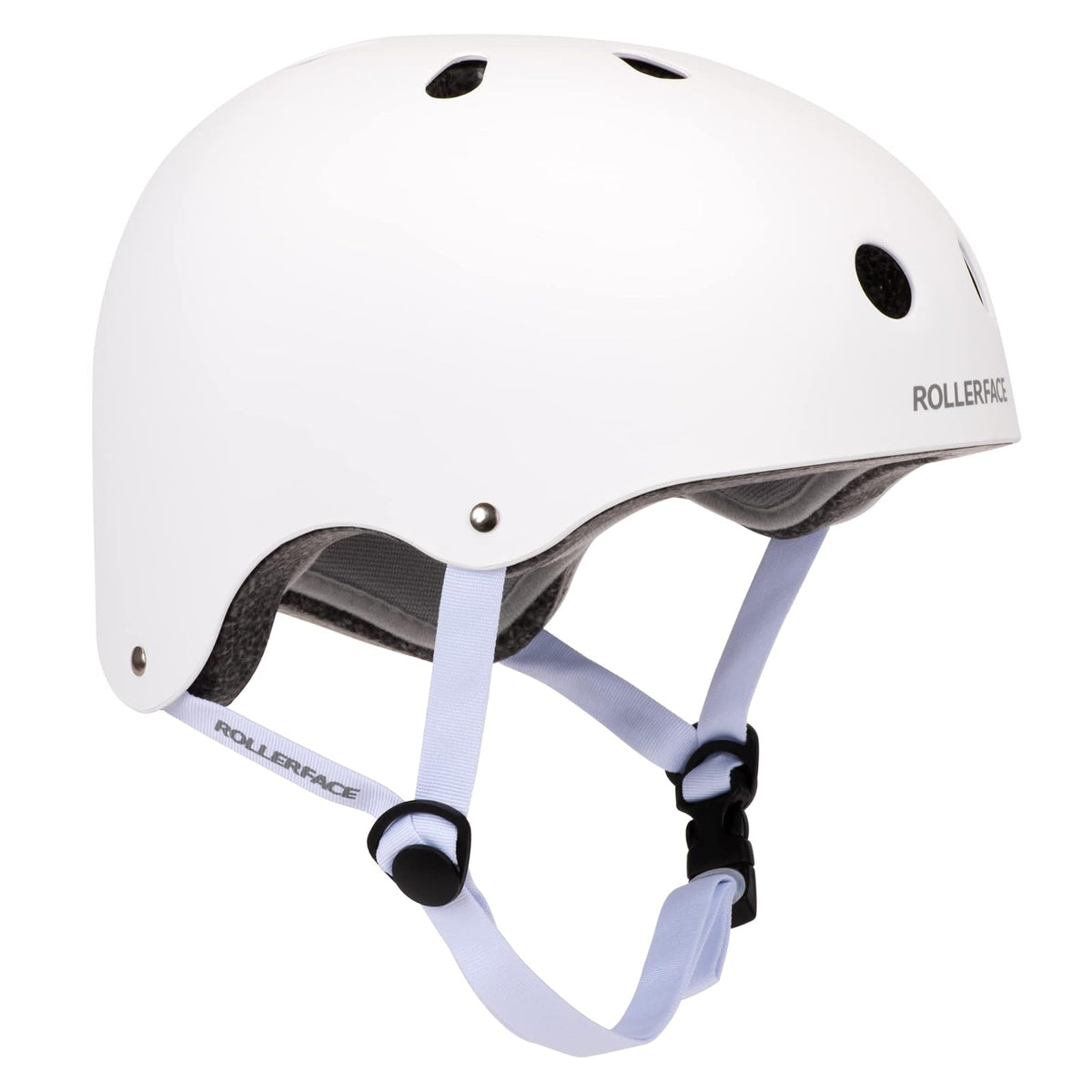 Casco Multideporte Rollerface Doble Certificación de Seguridad - CH - Blanco