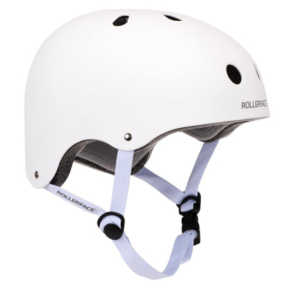 Casco Multideporte Rollerface Doble Certificación de Seguridad - CH - Blanco