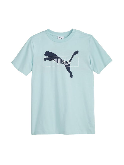 PUMA 2 Piece Set, Short Sleeve Cotton Jersey T-shirt & Matching Short Conjunto de ropa Niños