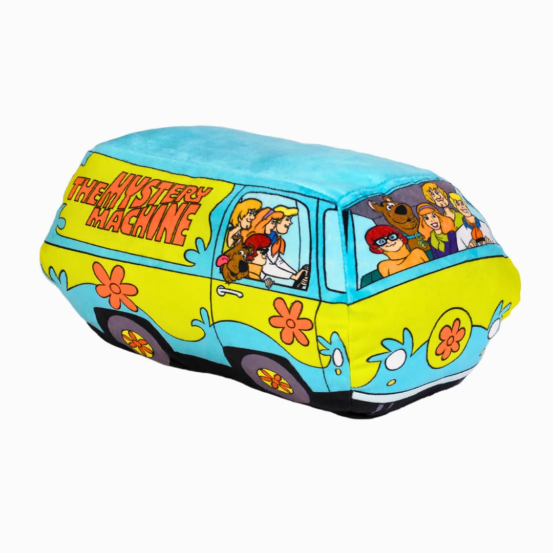 Franco Cojín Decorativo Wicked Sombrero de Elphaba - Furgoneta misteriosa Scooby Doo - Scooby Doo Mystery Van