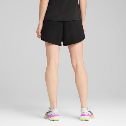 Puma, Short Run Velocity 5", Mujer, Negro, Talla CH