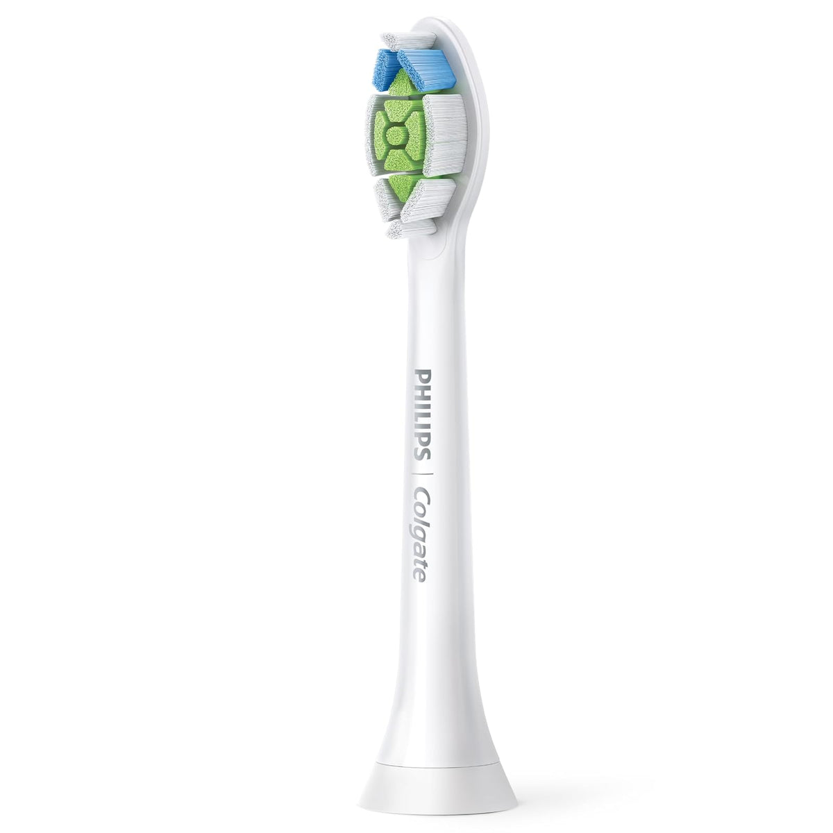 Colgate Repuesto Cepillo Eléctrico Philips Limpieza Profunda 6 Unidades | Hasta 100% Menos Manchas en Solo 7 días, Remueve 7X Más Placa, Las Cerdas Centrales Eliminan las Manchas Superficiales