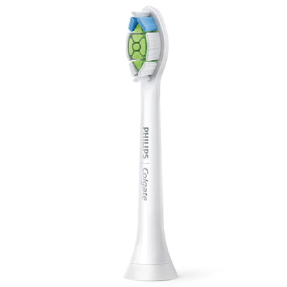 Colgate Repuesto Cepillo Eléctrico Philips Limpieza Profunda 6 Unidades | Hasta 100% Menos Manchas en Solo 7 días, Remueve 7X Más Placa, Las Cerdas Centrales Eliminan las Manchas Superficiales