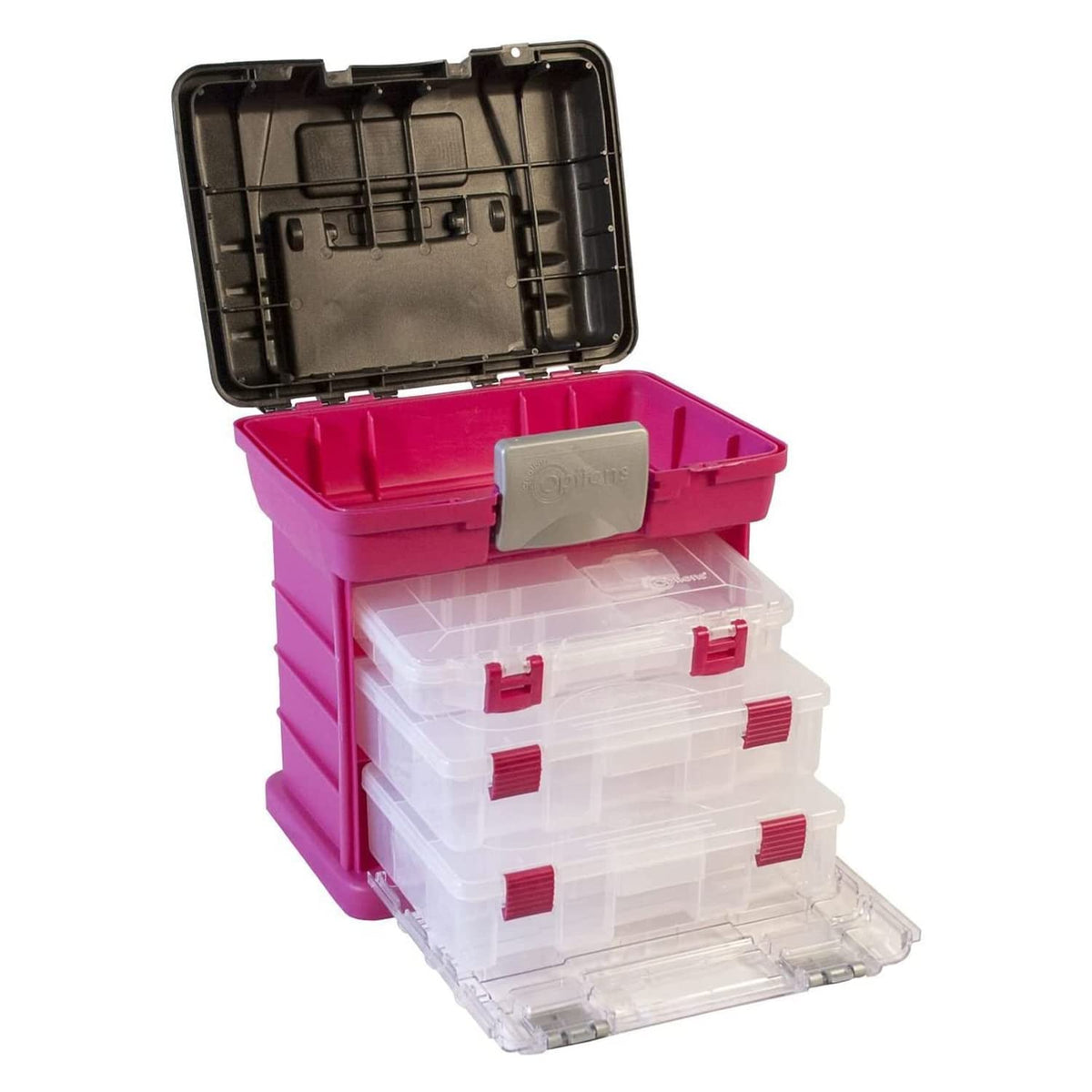 Creative Options Grab 'n' Go Sistema de Rack, pequeño, Magenta, Mediano, 1