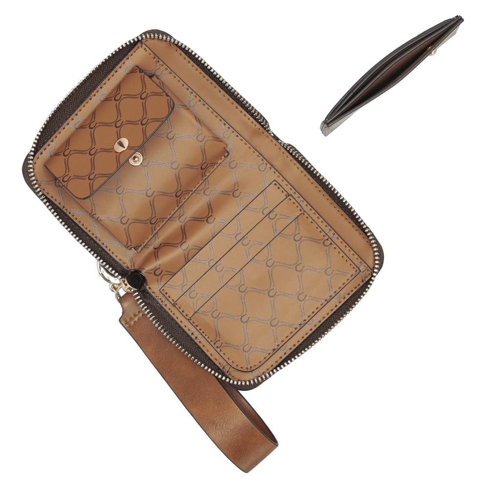 W Capsule Jessie Set Cartera para Mujer Café ACDANOT10CW