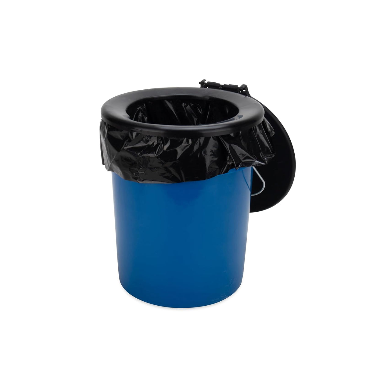 Camco 41549 - Juego de cubeta de Inodoro con Asiento, 1 Unidad, Cubo de Inodoro