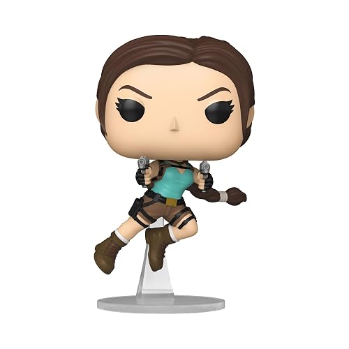 Funko Pop! Games: Tomb Raider - Lara Croft | Mercancía Oficial - Figura de Vinilo Coleccionable para Decoración - Regalo de Cumpleaños para Fans