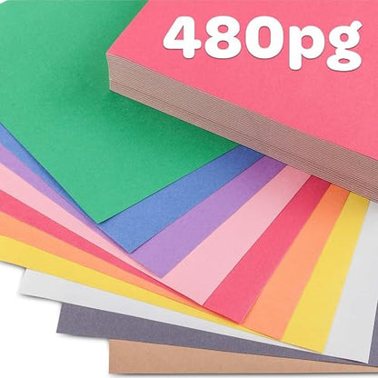 Crayola Construction Paper, 240 Count, 2-Pack