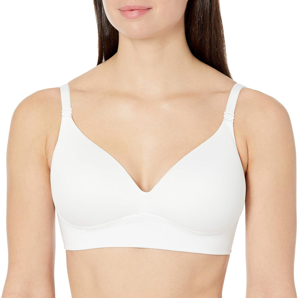 Warner's Blissful Benefits Brasier Convertible sin Varillas - Blanco Clásico - 36D