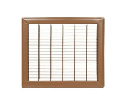 Air de retorno de parrilla 12 x 14in BRN