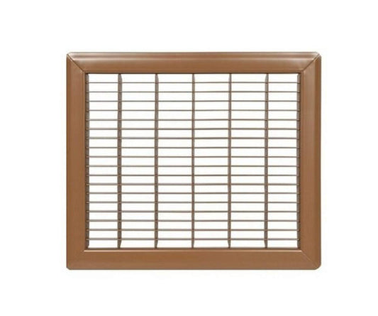 Air de retorno de parrilla 12 x 14in BRN