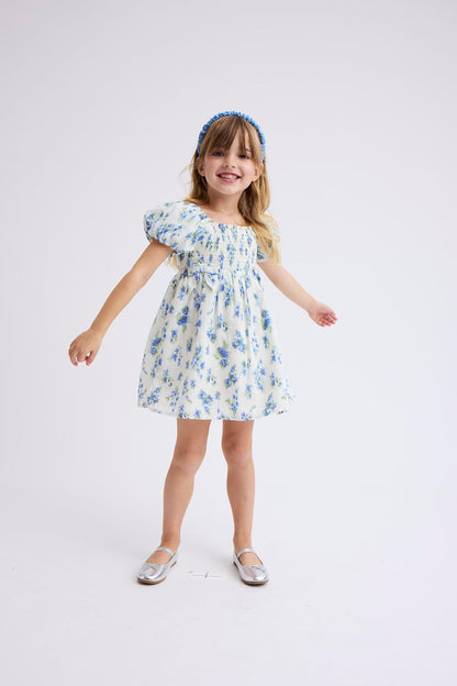 The Children's Place Vestido de Patinador teñido Anudado para niñas pequeñas, Paquete de 2 Vestido Informal para Niñas