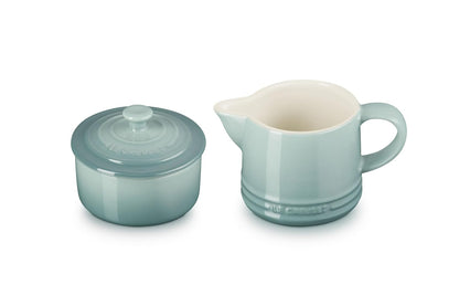 Le Creuset Stoneware Signature, crema de sal marina y azúcar, crema: 300 ml, azúcar: 8 onzas