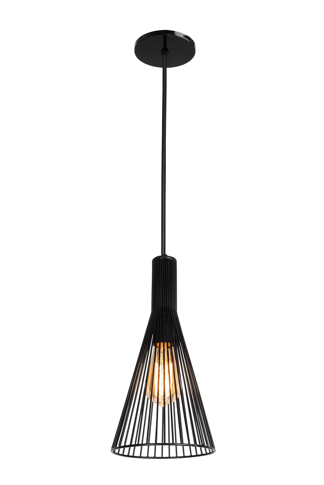 MAXXI MX-CL7024/N | CANDIL NEGRO ALAMBRON