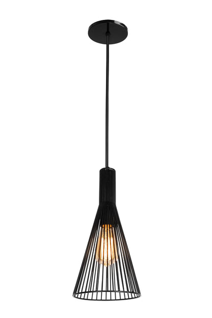MAXXI MX-CL7024/N | CANDIL NEGRO ALAMBRON