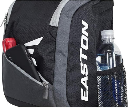Easton - Bolsa de Equipo para Mochila Juvenil con diseño de Juego Listo para Jugar con Pelota en T, recreativa, Viajes, béisbol y sóftbol, Varios Colores