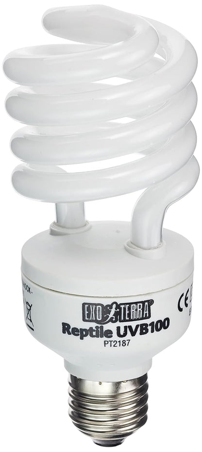 Exo Terra Foco Repti Glo 5.0 para Reptiles - 26 W