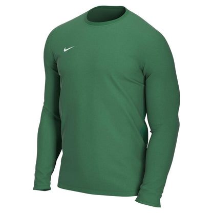 Longsleeve Park VII, Nike, Hombre - G - verde y blanco