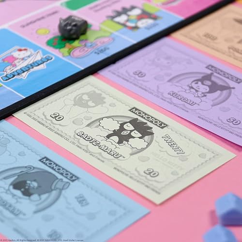 USAopoly - Monopoly: Hello Kitty y Sus Amigos