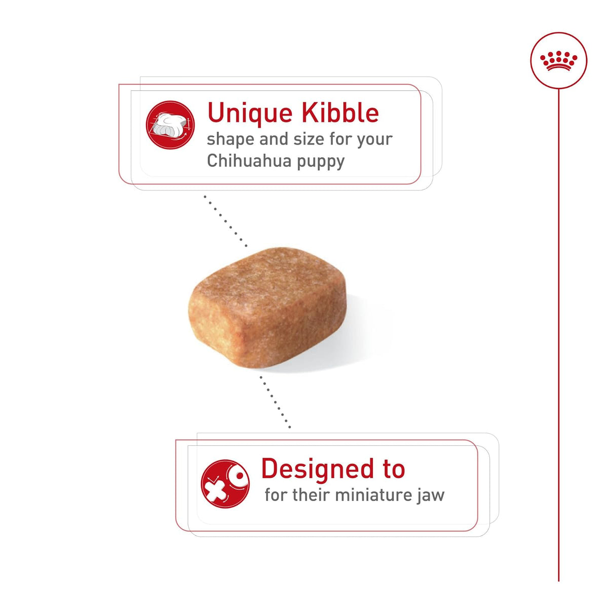 ROYAL CANIN, Puppy - Chihuahua, Croquetas para Perro, 1.1kg