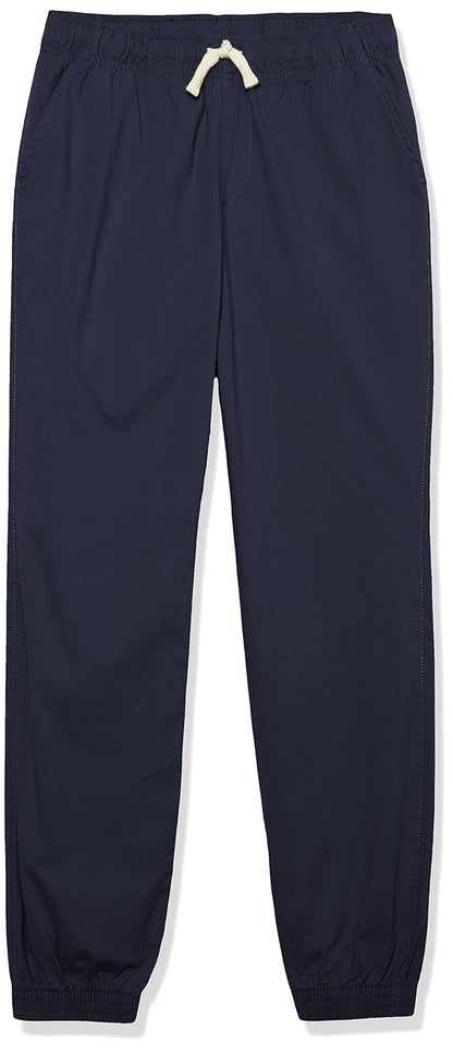 The Children's Place Pantalón Chino Deportivo para Niño - Azul - 16