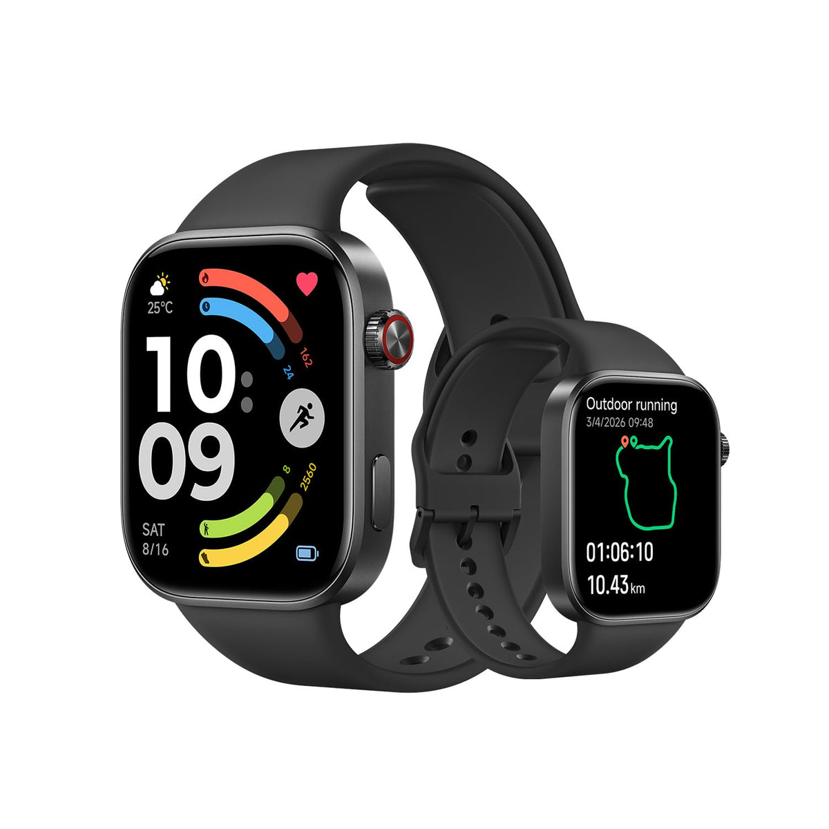 Xiaomi Redmi Watch 6 Smartwatch con GPS - Negro