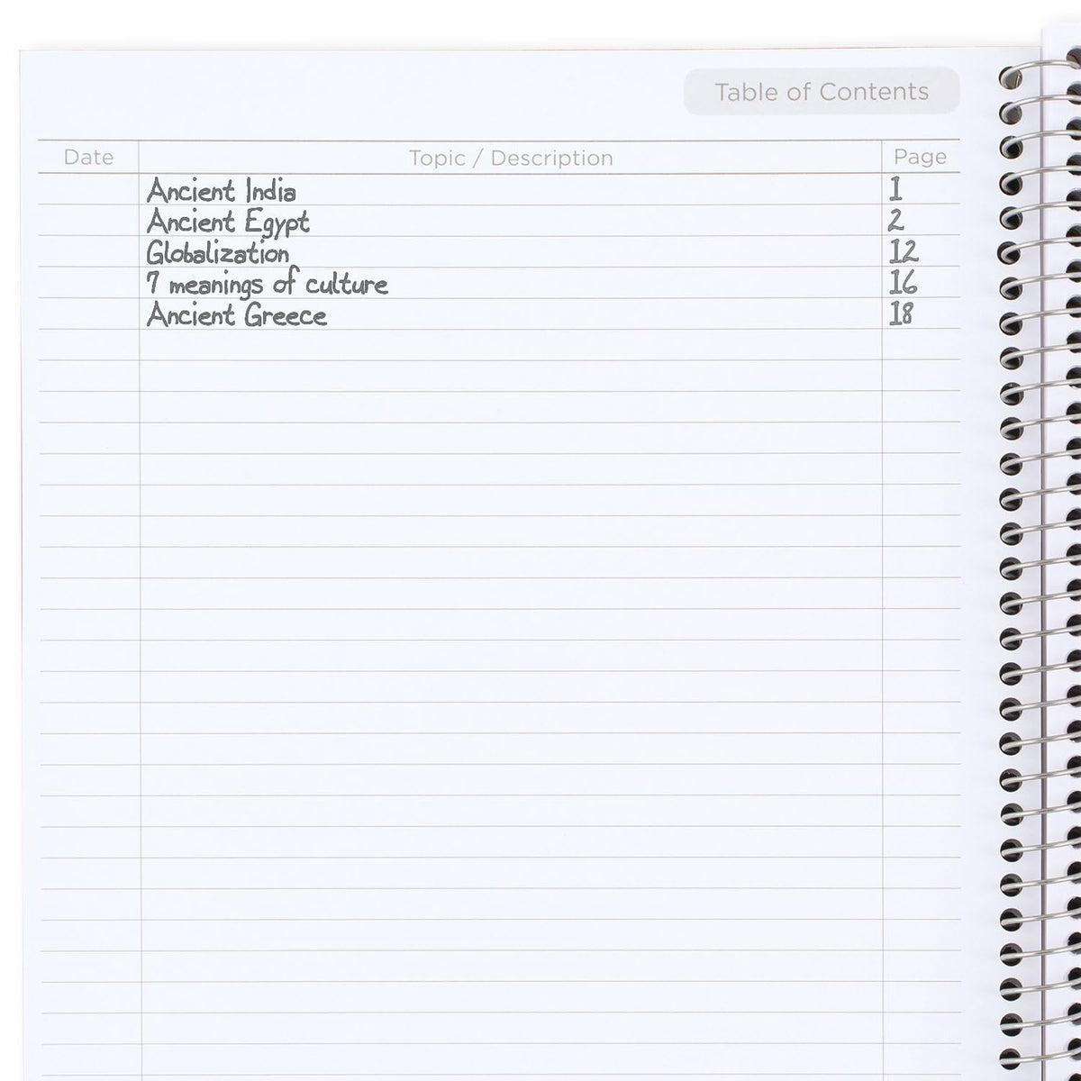 Five Star - Cuaderno interactivo en espiral para tomar notas, paquete de 6, 1 tema, papel a rayas universitarias, 8-1/2 x 11 pulgadas, 100 hojas, lucha contra el sangrado de tinta, cubierta