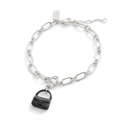COACH Collectible Signature Jewelry Necklace Charm, Bracelet Charm Abalorio de joyeríaMujer