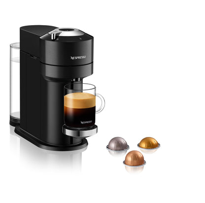 Nespresso Vertuo Next Cafetera de Cápsulas - Vertuo Next - Black