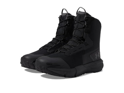 Under Armour Charged Valsetz Botas Tácticas para Hombre - 12 X-Wide - (001) Negro - Negro - Gris Azabache