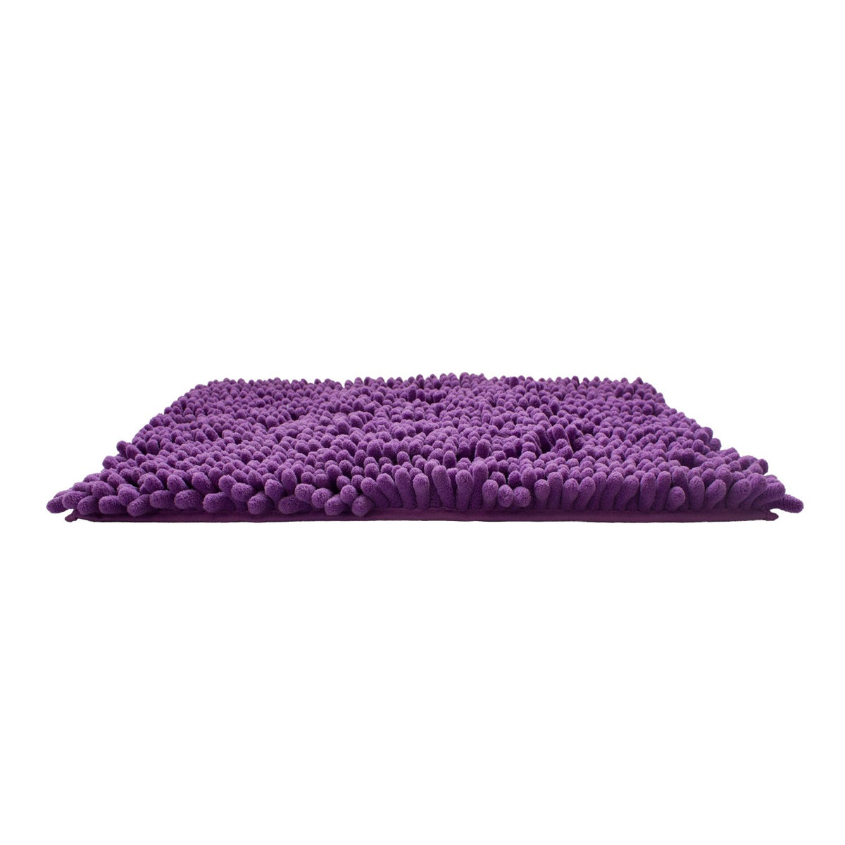 DIB TSC050-1000/103 Tapete de Baño, Shaggy Coral, 50X80 cm, Color Purple