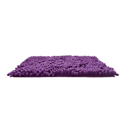 DIB TSC050-1000/103 Tapete de Baño, Shaggy Coral, 50X80 cm, Color Purple
