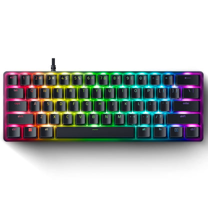 Razer Huntsman Mini Analog - Teclado Gaming analógico 60% de tamaño con switches ópticos
